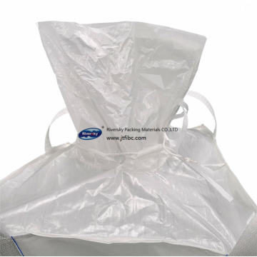 Jumbo bag for Plastic particles
