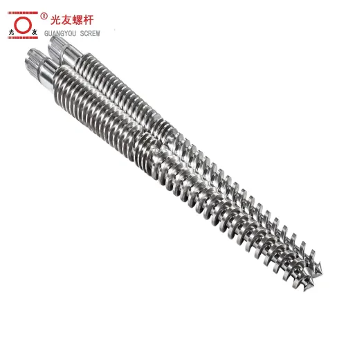 Jinhu Extruder Conical Twin Screw Barrel (Inaprubahan) CE)