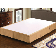 হোটেল শিখা retardant অনুকরণ লিনেন বিছানা স্কার্ট