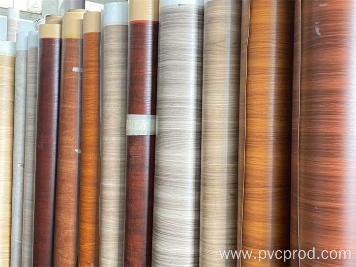 Stripe pattern PVC film for furniture