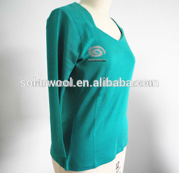 Merino wool ladies knitted sportswear