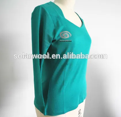 Merino wool ladies knitted sportswear
