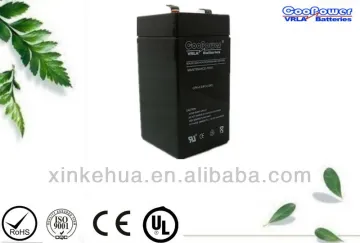 Lead acid/AGM / VRLA / SLA / SMF Battery 4v 4.5ah