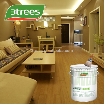 3TREES Anti-UV Stain Crystal Transparent PU Material Furniture Paint Primer