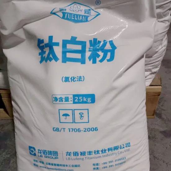 LB Titanium Dioxide BLR885 LR972 For PVC-U
