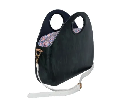 Women new large shell shoulder crossbody print bag