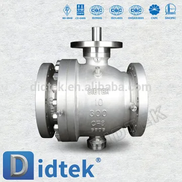 Forged Flange End Metal Seated Trunnion Ball Valve