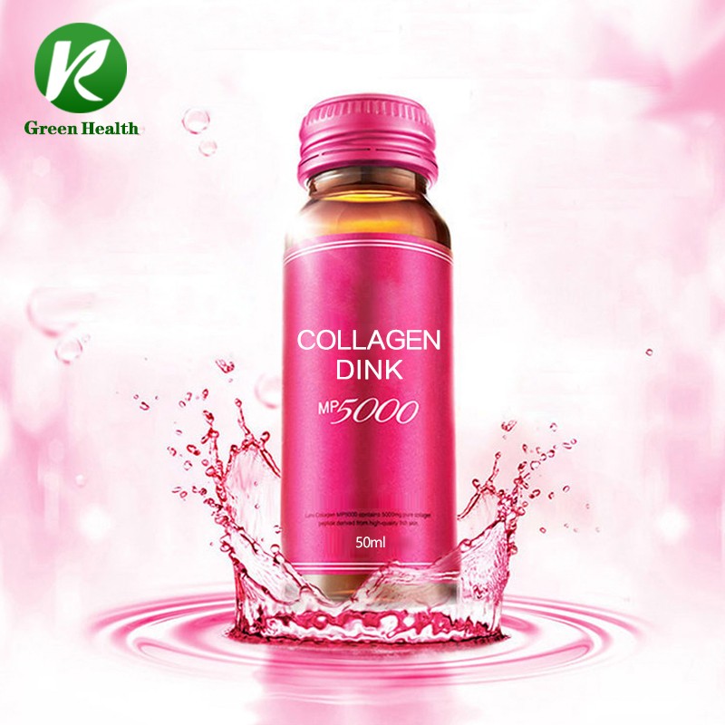 OEM/ODM Vegan collagen peptides drink dietary supplement Skin Whitening sugar free collagen peptides drink dietary supplement