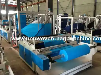 Three-dimensional Bag Making Machinery 