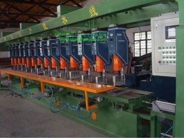 Slope Protection geocell production line