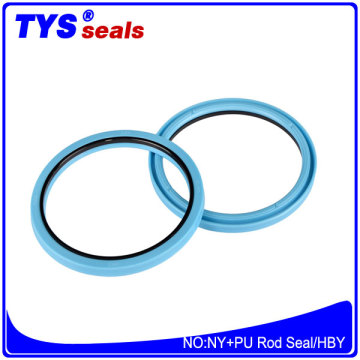 Hot excavator parts rod buffer seals hydraulic rod seals hby good material