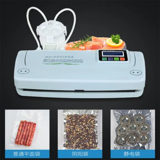 Portable Tablet Top Food Fish Vacuum Packing Machine