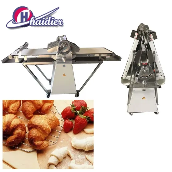 Bakery Equipment Dough Roller Machine/Dough Sheeter for Croissant