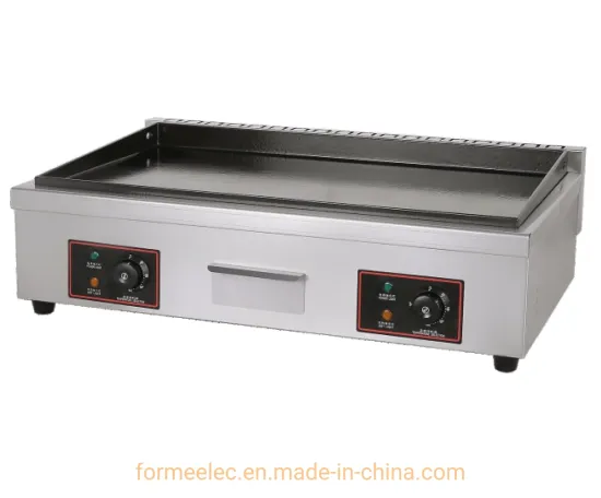 Electric Grill Luxury Electric Griddle 4.4kw Enamel Plate Electric Griddle