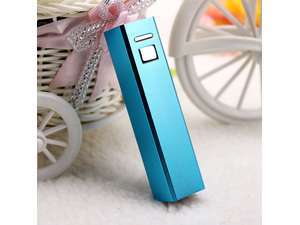 Aluminum USB 2600mAh Power Bank 18650 Battery Charger DIY Box Case for iPhone 5s/5c/5/4s/4