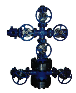 KY65-21 شجرة Wellhead &amp; X-Mas مع معيار API