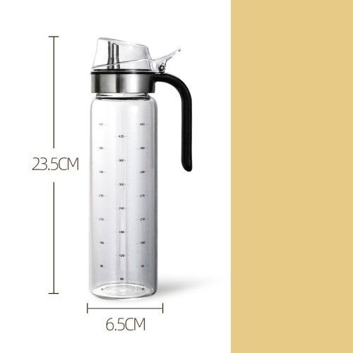 Óleo de vidro de aço inoxidável para uso da cozinha