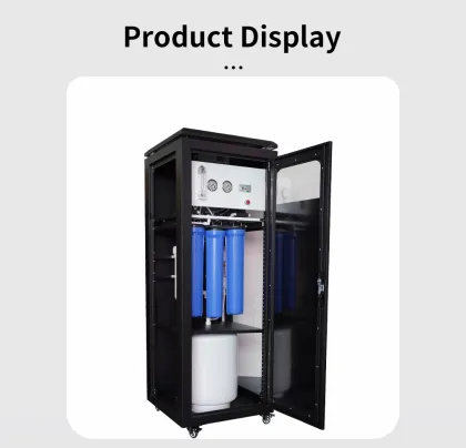 Black Diamond RO Commercial Water Purifier