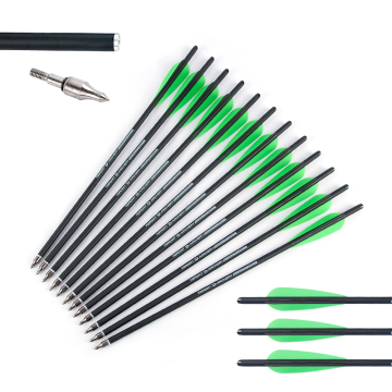 Bulloni di balestra in carbonio TopOint Tipoint Topint: OEM/ODM Disponibile