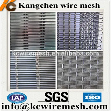 Hot sales!! Kangchen brand architectural decorative cladding cable wire mesh