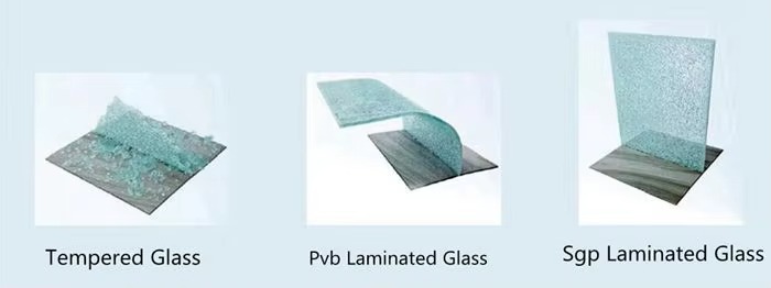 Clear Tempered PVB Laminated Safety Glass6