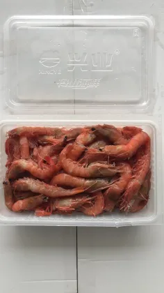 Frozen Red Deep Sea Prawn