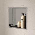 Niche de douche de salle de bain en acier inoxydable 304 13x13 pouces