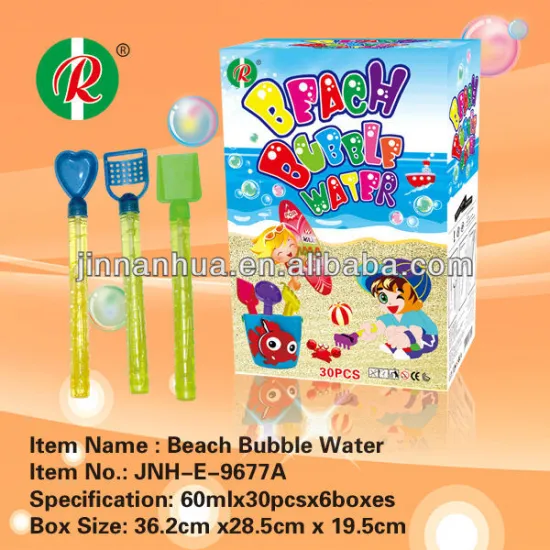 Beach Bubble Water