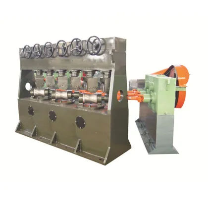 Iron Round Pipe Straightening Machine: Automatic Tube Straightening Solution