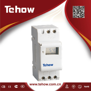 Weekly progammable time delay relay HC18A 16A AC250V