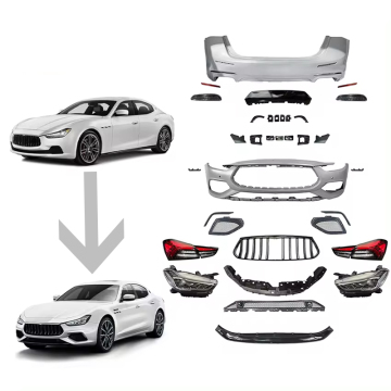 Hot Sale Maserati Ghibli Modena S Performance Body Kit with Bumper Grille, Headlights, and Tail Lights