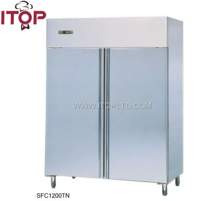 commercial stainless steel general freezer