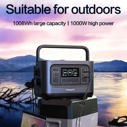Customized Portable Power Station for Outdoor Activities: PISEN 230V Lithium Solar Generator
