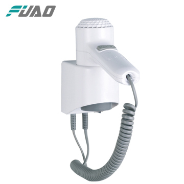 FUAO Wall mounted hotel professional hair dryer