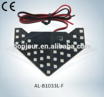 DC12V 3528SMD 33pcs Flash Arrow Light Led Car Light