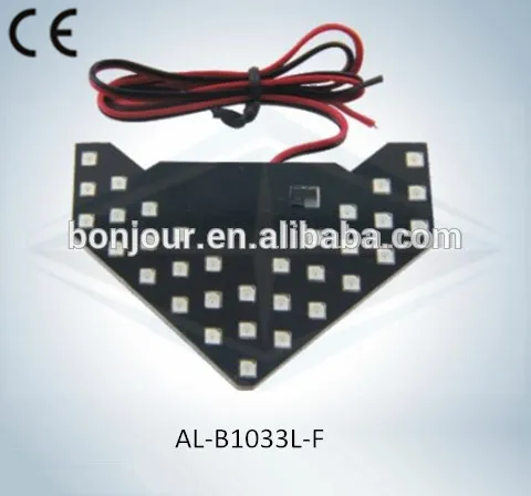 DC12V 3528SMD 33pcs Flash Arrow Light Led Car Light