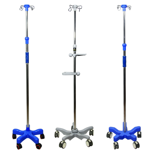 Stainless Steel Floor-standing Infusion Stand