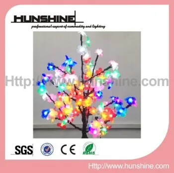7 clolor changing light decoration christmas trees for sale