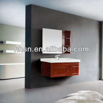 HH808003 Sıhhi tesisat duvar monteli küçük banyo dolabı