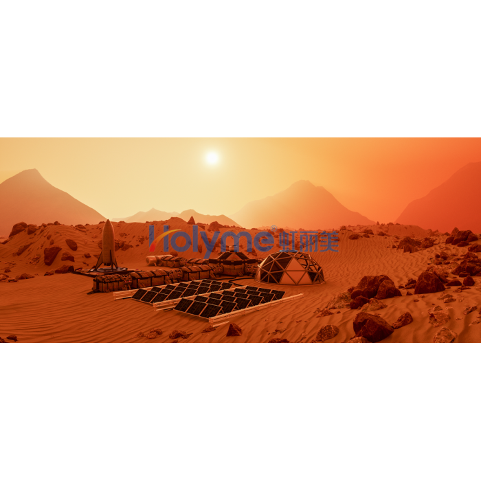 Lớp phủ bột siêu thời tiết hàng không vũ trụ