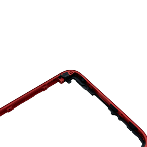 Substituição do chassi da moldura intermediária da tela de alumínio para iPhone