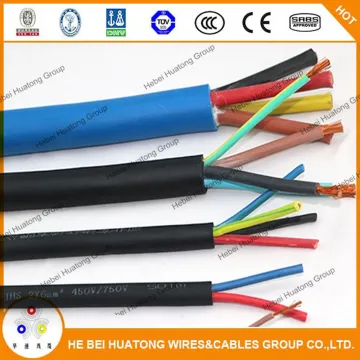 Epr Insulated Flexible Ho7rn-F Rubber Cable