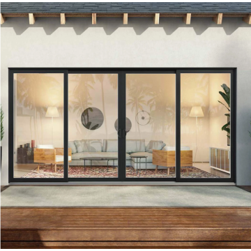 Heavy Duty Aluminum Sliding Doors