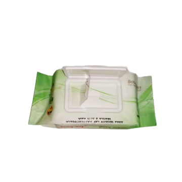 Soft Wet Baby Wipes Natural Baby Wipes