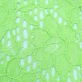 Kettengewirkte, mit Nylon gefärbte Spitzenstoffe
