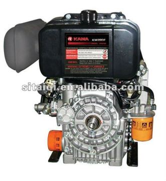 KAMA cheap twin cylinder diesel engine for sale price
