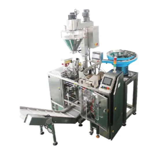 Automated Bag Packing Machines: Enhancing Efficiency in Packaging Industry