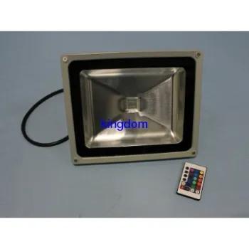 RGB flood lights 50W ,IP65 for outdoor lighting
