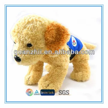 Cute soft dog toy for children