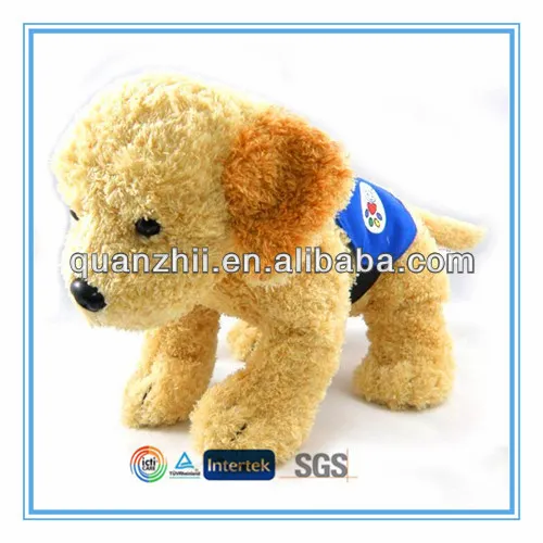Cute soft dog toy for children